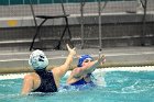 WWPolo vs CC  Wheaton College Women’s Water Polo compete in their sports inaugural match vs Connecticut College. - Photo By: KEITH NORDSTROM : Wheaton, water polo, inaugural